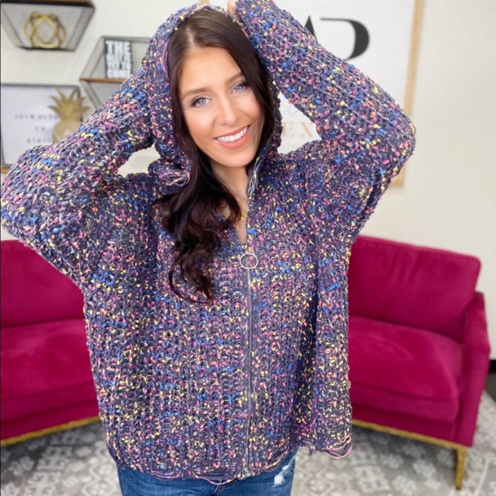 Confetti cardigan